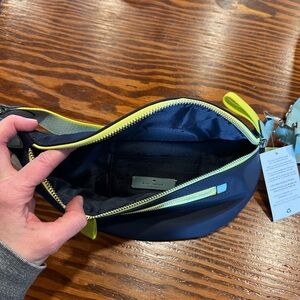 Kate Spade Belt Bag Blazer Blue